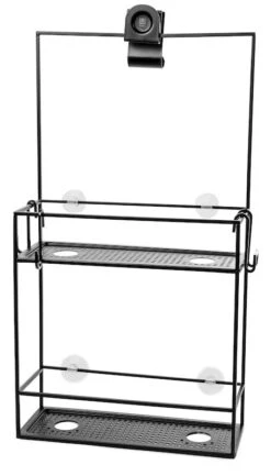 Umbra Cubiko Suihkuteline Musta