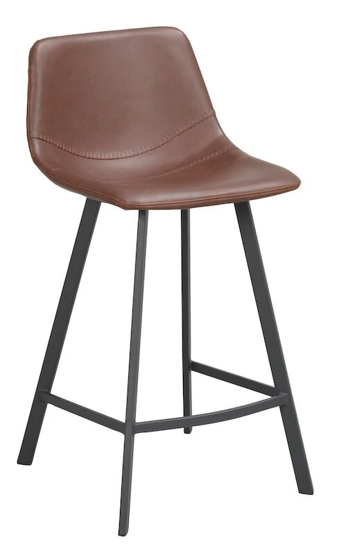 Rowico Auburn Baarituoli Ruskea/musta - Image 3