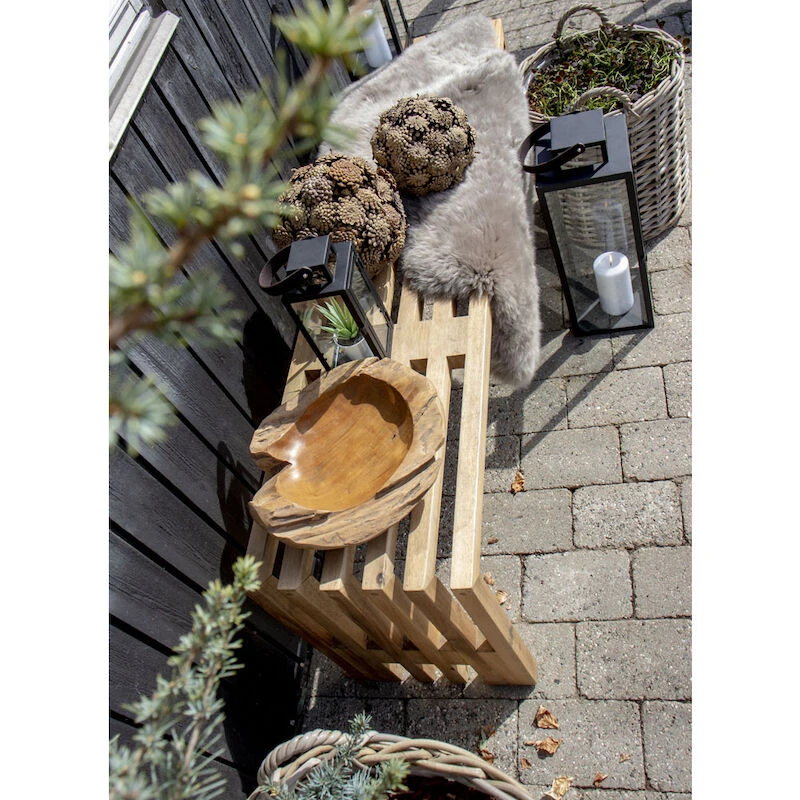 House Nordic Benidorm Tiikki Penkki 140 Cm - Image 6