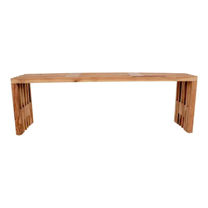 House Nordic Benidorm Tiikki Penkki 140 Cm - Image 5