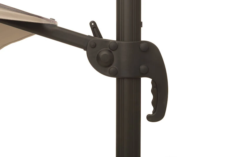 4Living Roman Sivuvarjo 3m Pyörivä Beige - Image 2