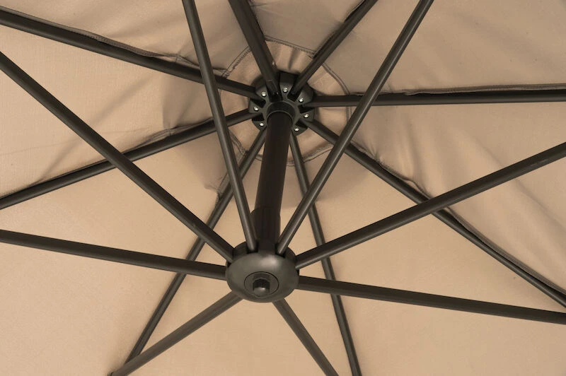 4Living Roman Sivuvarjo 3m Pyörivä Beige - Image 3