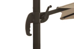 4Living Roman Sivuvarjo 3m PyörivÀ Beige