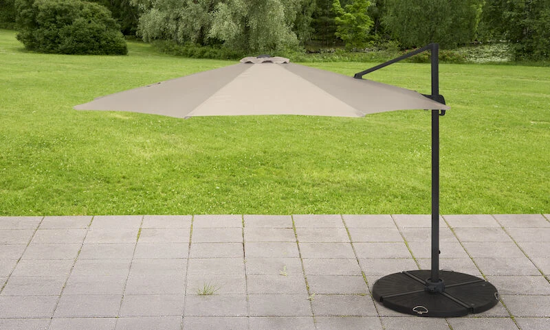 4Living Roman Sivuvarjo 3m Pyörivä Beige - Image 6