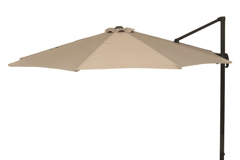 4Living Roman Sivuvarjo 3m Pyörivä Beige - Image 4