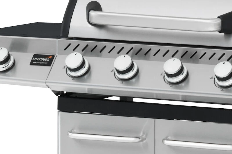 Mustang Louisville 4+1 Rosteri Kaasugrilli