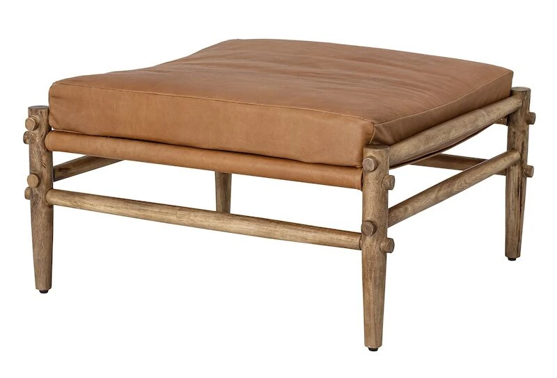 Bloomingville Aysia Rahi, Konjakki Nahka - Image 2