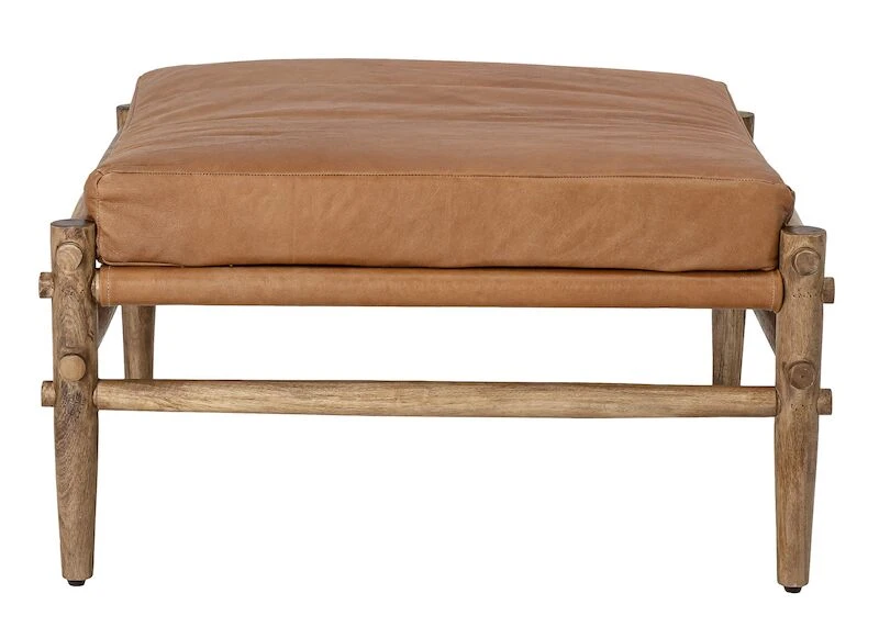 Bloomingville Aysia Rahi, Konjakki Nahka - Image 5