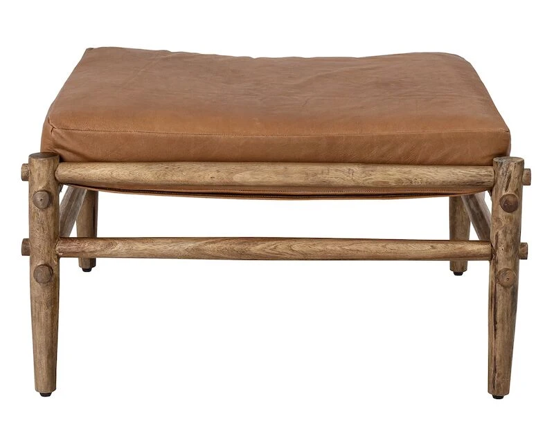 Bloomingville Aysia Rahi, Konjakki Nahka - Image 3