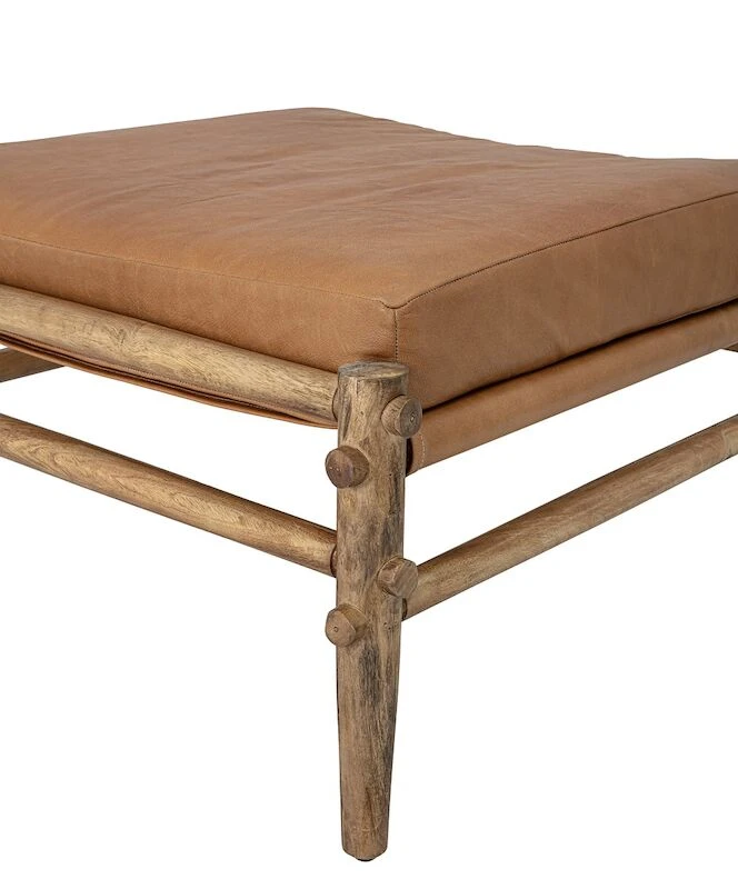 Bloomingville Aysia Rahi, Konjakki Nahka - Image 4