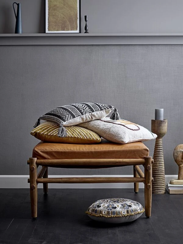 Bloomingville Aysia Rahi, Konjakki Nahka - Image 6