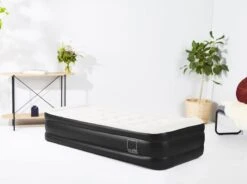 Outfit Luxus Ilmapatja Pumpulla 196x95x46 Cm