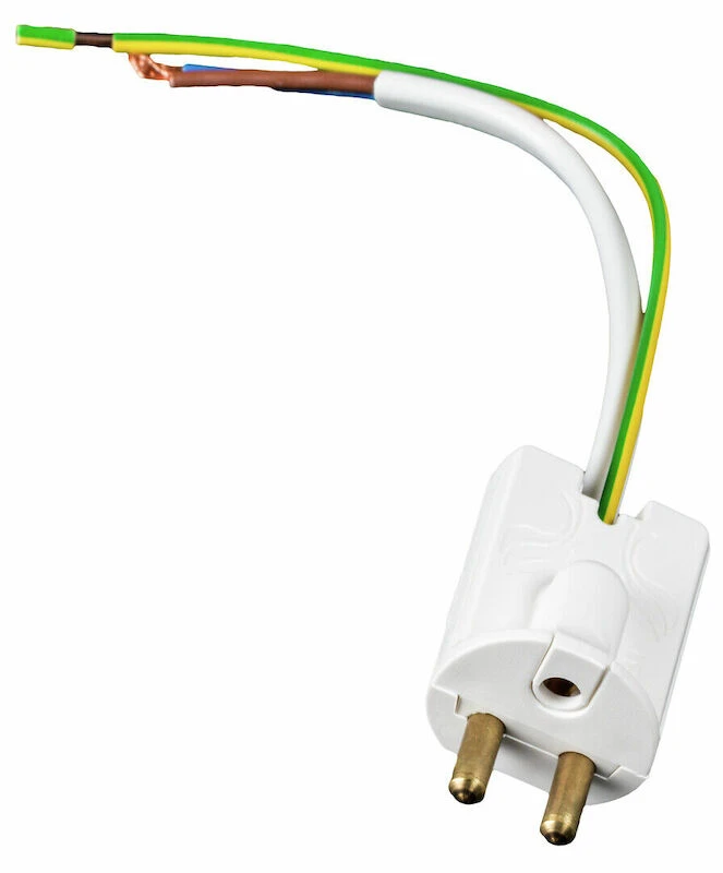 Airam Maadoitettu Valaisinjohto Pistotulpalla 14 Cm