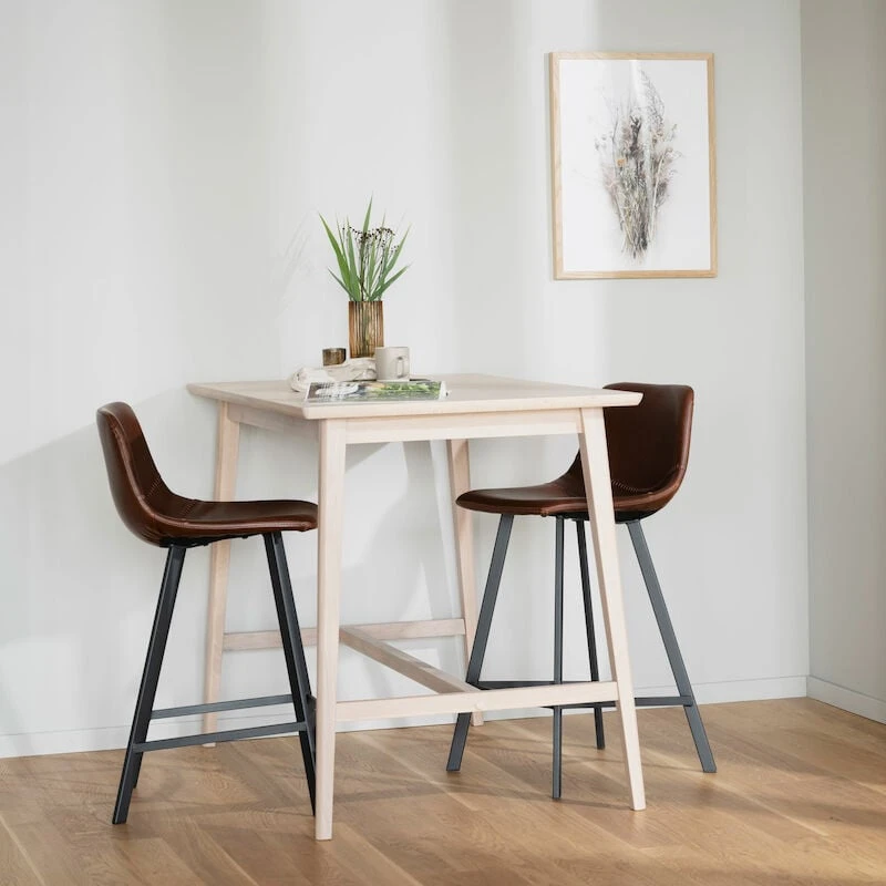 Rowico Auburn Baarituoli Ruskea/musta