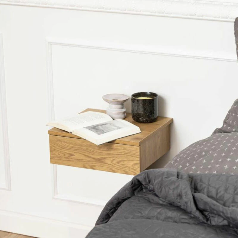 Avignon Yöpöytä 1-laatikolla Tammi - Image 4