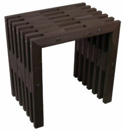 EcoFurn D-penkki 45 Harmaa Mänty öljytty