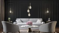 Grönlund Champagne Riippuvalaisin 1-osainen Messinki