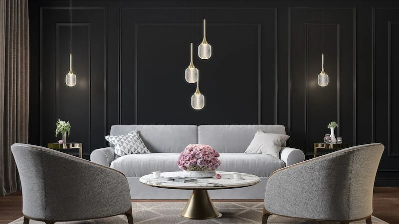 Grönlund Champagne Riippuvalaisin 1-osainen Messinki