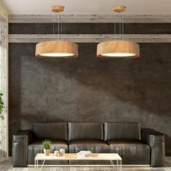 Grönlund Oak Riippuvalaisin Ø 50 Cm Tammi