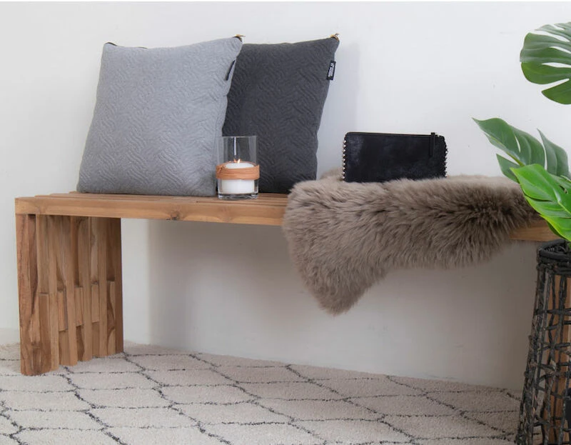 House Nordic Benidorm Tiikki Penkki 140 Cm - Image 2