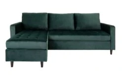 House Nordic Firenze Divaanisohva Tummanvihreä Sametti Bluvel 78