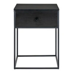 House Nordic Vita Yöpöytä 1-laatikolla Musta