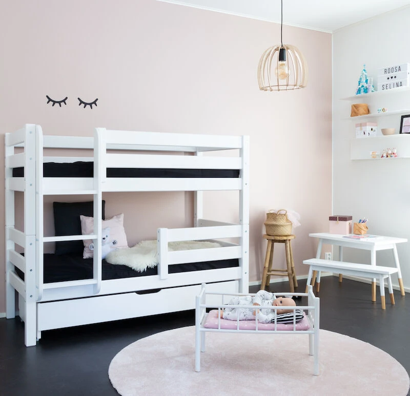 Liisa Pieni KerrossÀnky 70x155 Cm Valkoinen - Image 2