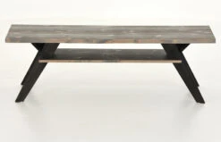 Lana Tv-taso Musta/savunharmaa