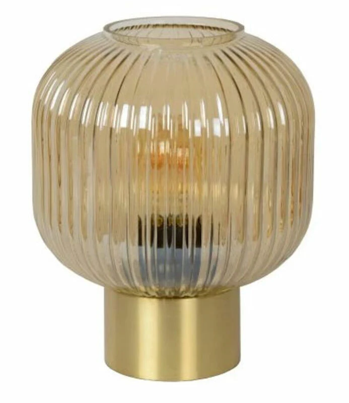 Lucide Maloto Pöytävalaisin Ø 20 Cm Kulta - Image 3