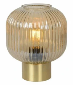 Lucide Maloto Pöytävalaisin Ø 20 Cm Kulta