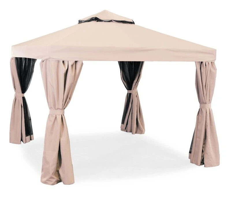 Hillerstorp Luxor Paviljonki 3x3 M Beige - Image 2