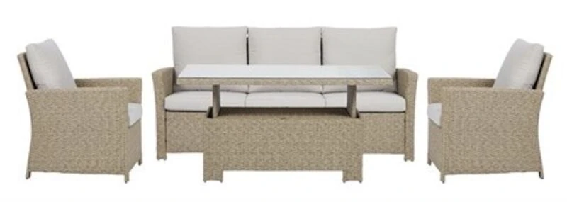 Outfit Elisa Sohvaryhmä Luonnonväri/hiekka - Image 5