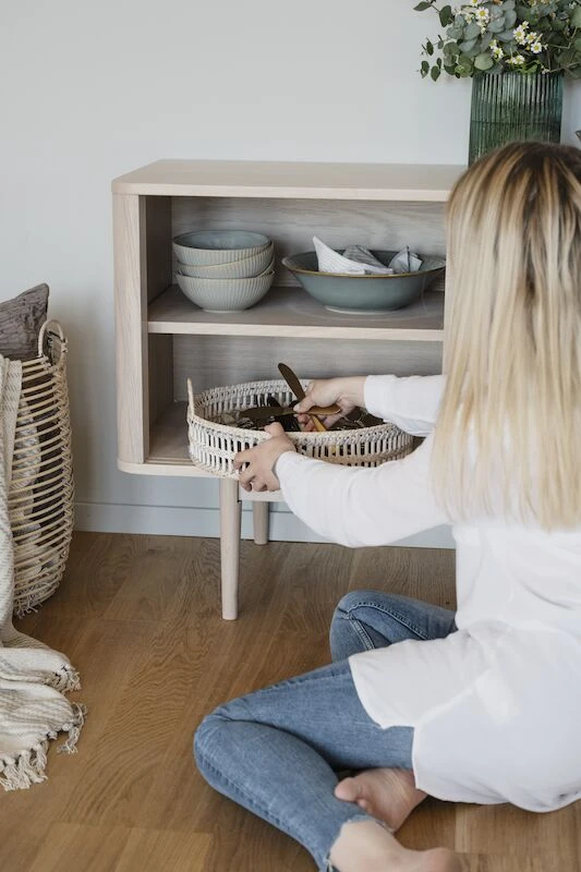 Rowico Dawsone Senkki 150 Valkopesty Tammi - Image 2