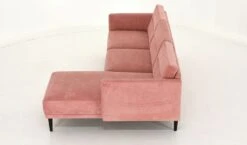 Salo Divaanisohva Oikea Roosa Lisboa 23, Wenge Jalat