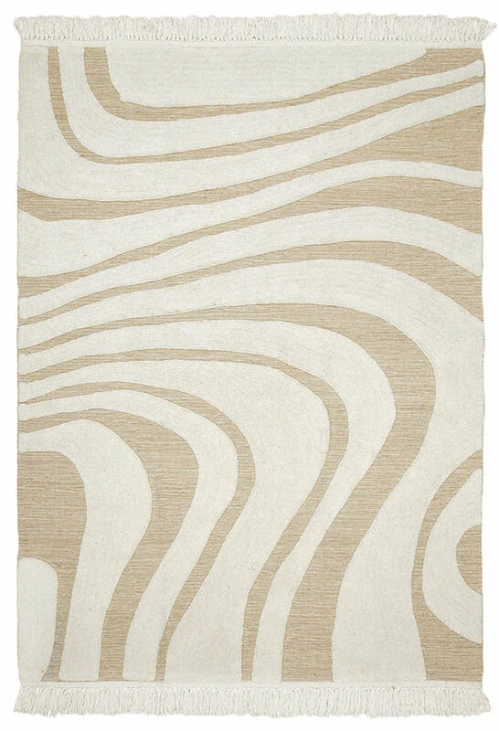 Svanefors Sita Villamatto 200x300 Cm Luonnonvalkoinen - Image 2