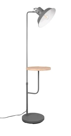 Trio Butler Lattiavalaisin E27 Antrasiitti