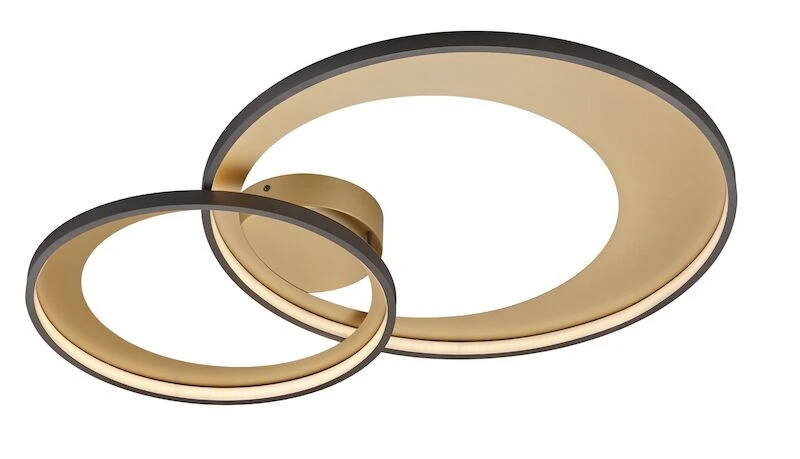 Trio Granada LED Kattovalaisin 85 Cm Mattamusta