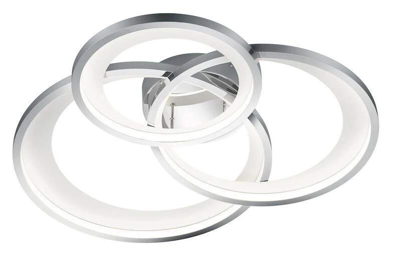 Trio Granada LED Kattovalaisin Mattavalkoinen/kromi - Image 2