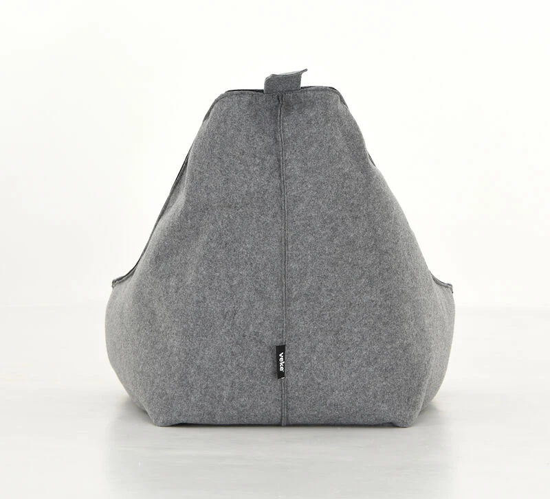 Hippa Huopa SĂ€kkituoli Vaaleanharmaa - Image 2