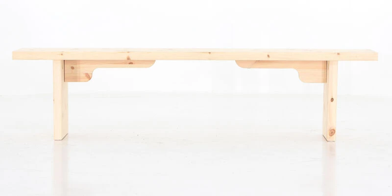 Tyvi Penkki 175x35 Cm Puuvalmis