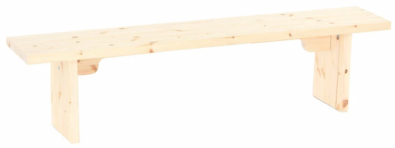 Tyvi Penkki 175x35 Cm Puuvalmis - Image 4