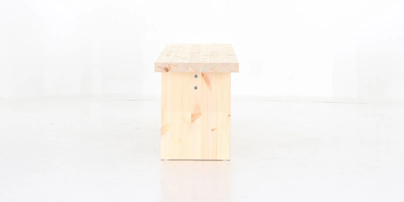 Tyvi Penkki 175x35 Cm Puuvalmis - Image 5