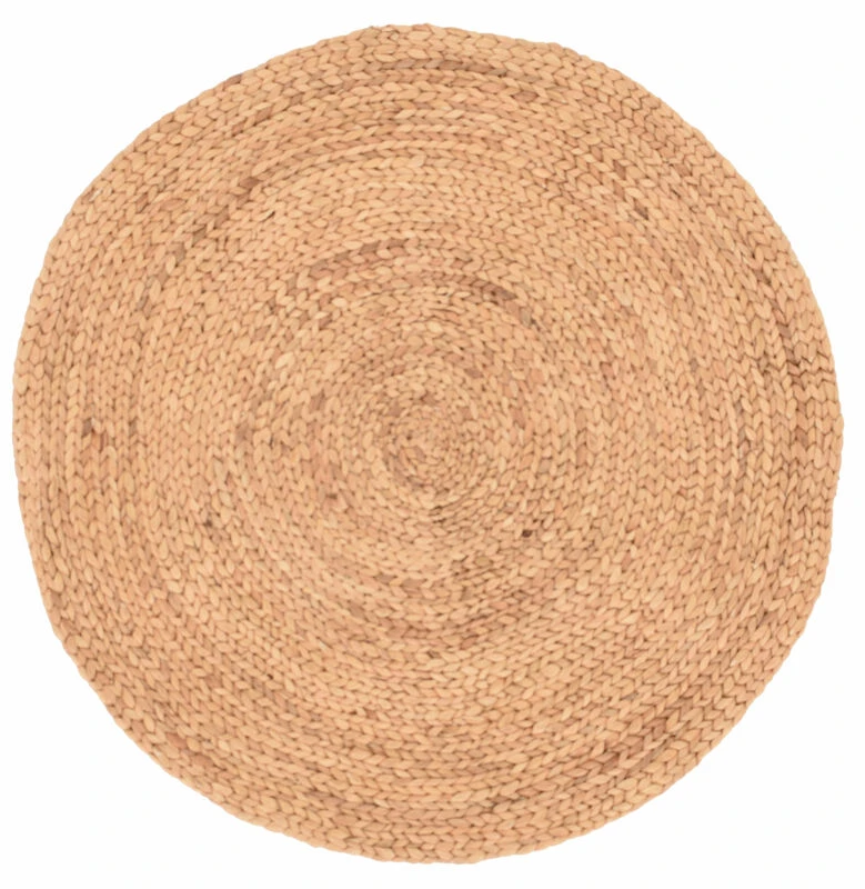 Vesihyasintti Matto Ø90 Cm Luonnonväri - Image 4