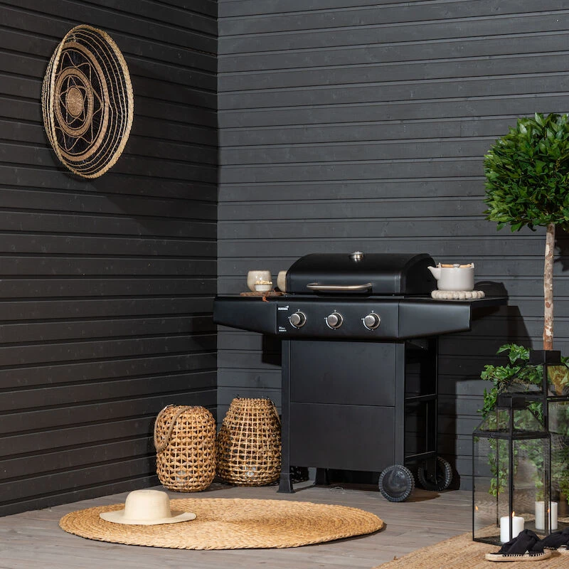 Vesihyasintti Matto Ø90 Cm Luonnonväri - Image 2