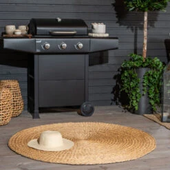 Vesihyasintti Matto Ă90 Cm LuonnonvĂ€ri