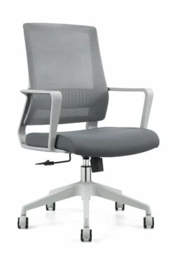 Fox Työtuoli Harmaa