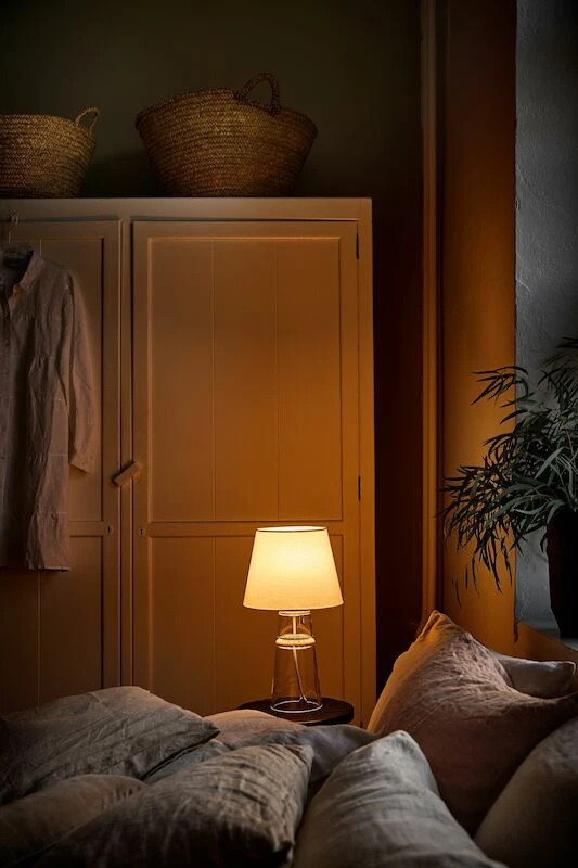 Aarikka Nuppu Pöytävalaisin Valkoinen - Image 3