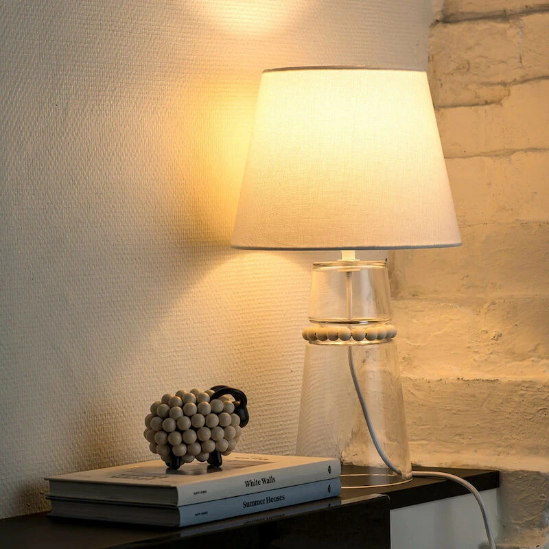 Aarikka Nuppu Pöytävalaisin Valkoinen - Image 5