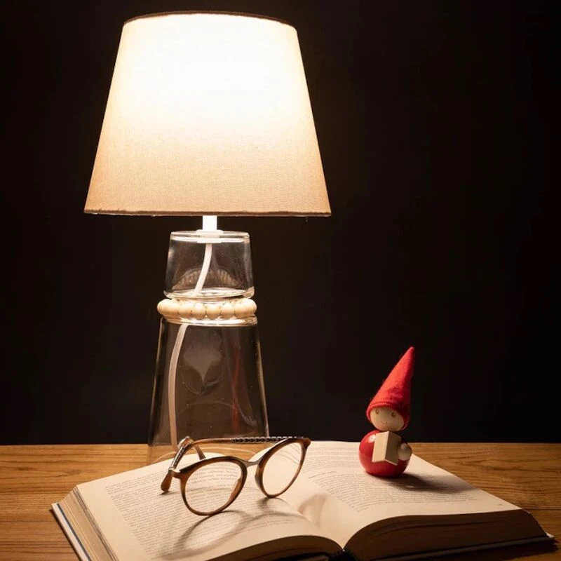 Aarikka Nuppu Pöytävalaisin Valkoinen - Image 6