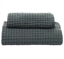 Anno Puro Vohvelipyyhe Luomupuuvilla 50x70 Cm Valkoinen